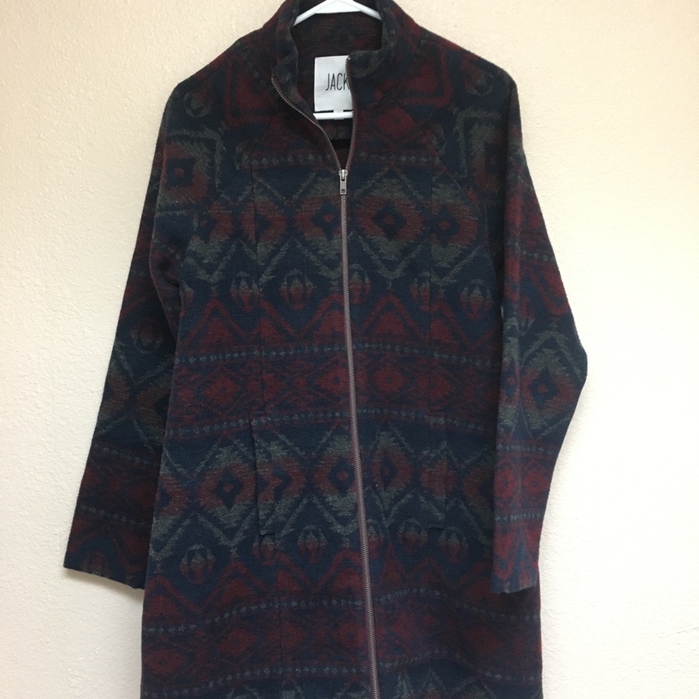 Stylish Wool Jack Brand Winter Coat